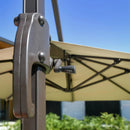 Ombrelone Cantilever 3,35x2,60m (25 ÚLTIMAS UNIDADES) + BRINDE SURPRESA 🎁