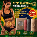 Cinta Modeladora com QUEIMA DE GORDURA - Micropartículas Moringa e Berberina 4 em 1