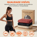 Cinta Modeladora com QUEIMA DE GORDURA - Micropartículas Moringa e Berberina 4 em 1