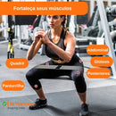 Faixas Elásticas para Ginástica Multifuncional