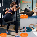 Faixas Elásticas para Ginástica Multifuncional