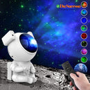 Astronauta Projetor Das Galáxias
