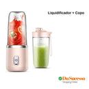 Liquidificador Portátil Ultra Potente - GANHE BRINDE EXCLUSIVO (COPO EXTRA GRÁTIS) + FRETE GRATIS + E-BOOK Sucos e Vitaminas!!!