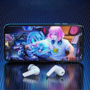 Fone Gamer Bluetooth 5.3 Tws Lenovo Thinkplus GM2 Pro