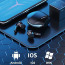 Fone Gamer Bluetooth 5.3 Tws Lenovo Thinkplus GM2 Pro
