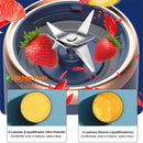 Liquidificador Portátil Ultra Potente - GANHE BRINDE EXCLUSIVO (COPO EXTRA GRÁTIS) + FRETE GRATIS + E-BOOK Sucos e Vitaminas!!!