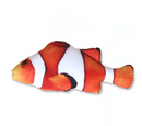 Fishplay Peixe Elétrico Recarregável para Gatos