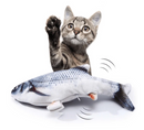 Fishplay Peixe Elétrico Recarregável para Gatos
