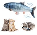 Fishplay Peixe Elétrico Recarregável para Gatos