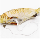 Fishplay Peixe Elétrico Recarregável para Gatos