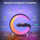 Luminária Inteligente Caixa de Som e Carregador - G-Speaker