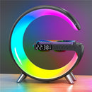 Luminária Inteligente Caixa de Som e Carregador - G-Speaker