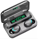 Fone sem fio Pro® Bluetooth fone de ouvido in-ear gamer sem fio Bluetooth F9-5 TWS potente