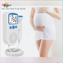 Monitor de frequência cardíaca fetal portátil