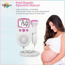 Monitor de frequência cardíaca fetal portátil