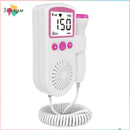 Monitor de frequência cardíaca fetal portátil